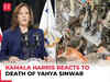 Yahya Sinwar killed: Kamala Harris reacts to death of Hamas leader, 'opportunity to end Gaza war…'