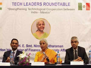 Mexico: FM Nirmala Sitharaman chairs Tech Leaders Roundtable in Guadalajara:Image