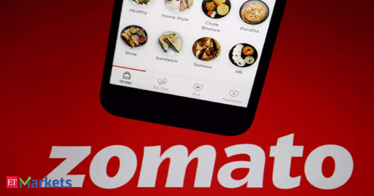 Zomato shares dip 5% amid fundraise plans via QIP