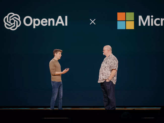 Microsoft and OpenAI's Close Partnership Shows Signs of Fraying