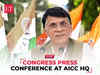 Live | Congress party briefing by Pawan Khera at AICC HQ