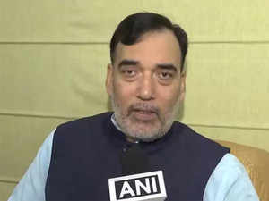 "BJP has no right to speak on air pollution in national capital," says Delhi Environment Minister Gopal Rai