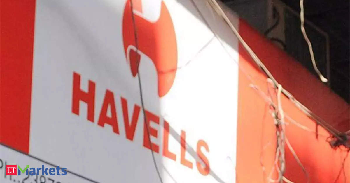 Havells shares decline 3.5% on weak Q2 operational performance; brokerages cut target price