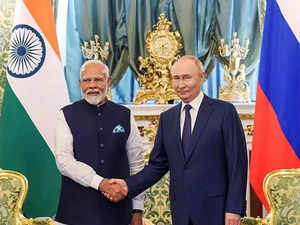 PM Modi, President Putin