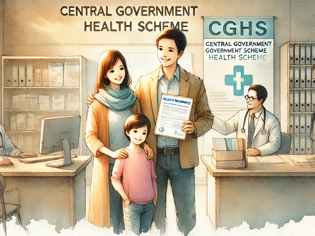 Who can be the beneficiaries under the Central Government Health Scheme?