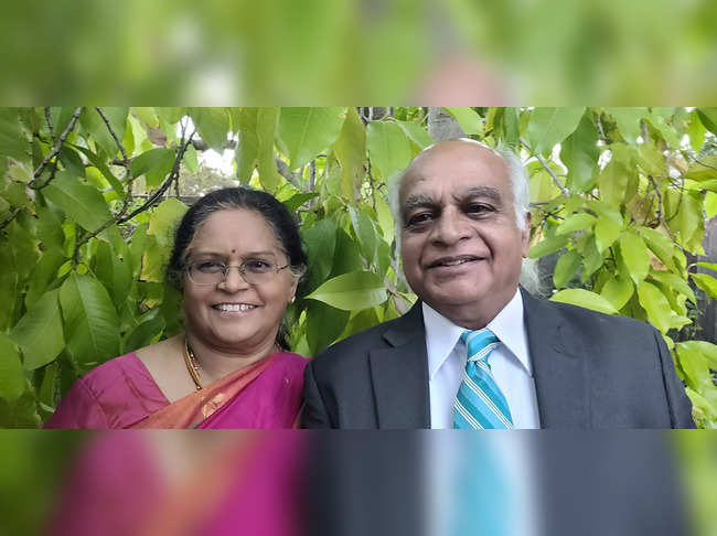 Usha and SR Venkatramanan_PR