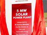 Mahindra Solar commissions 5 MW plant in Rajasthan