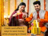 5 ways to save money using credit card: Up to 7.5% cashback and more; top credit card offers for online, offline shopping in Diwali