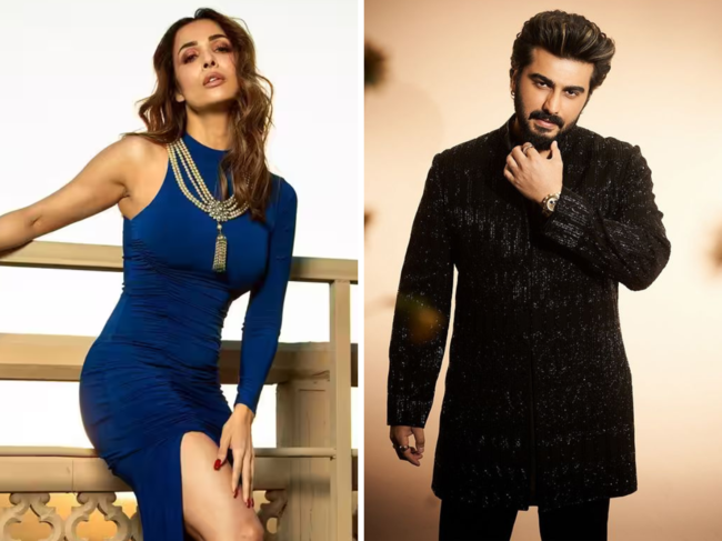 Malaika Arora and Arjun Kapoor