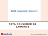 Tata Consumer Q2 Results: Cons PAT jumps 8% YoY to Rs 364 crore, beats estimates