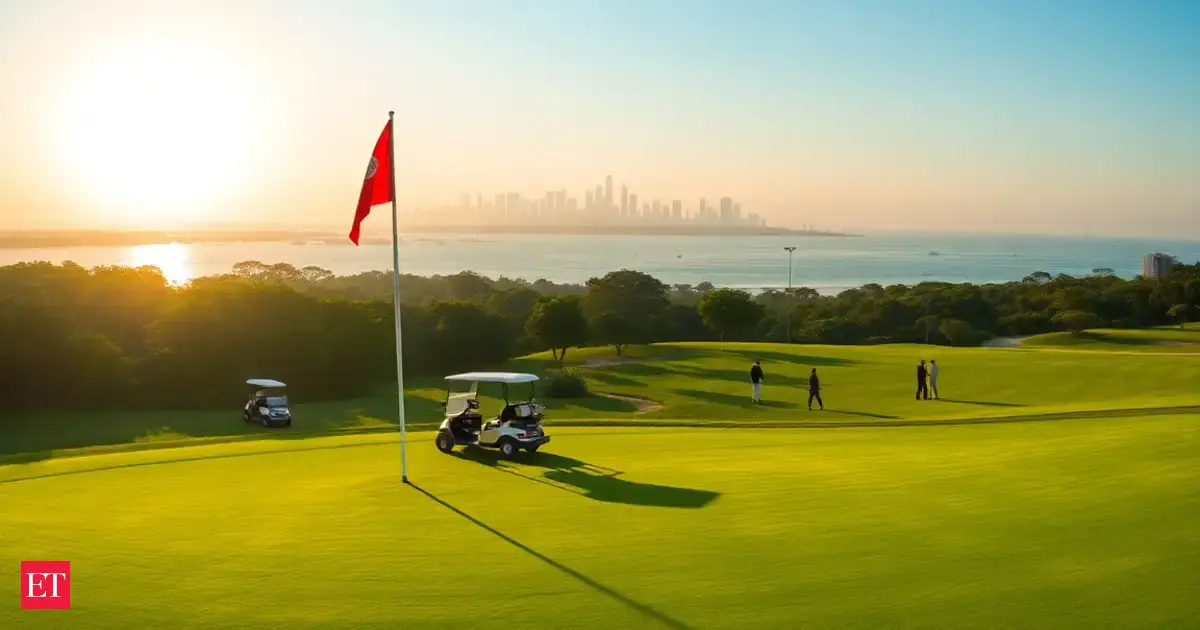 PGA-branded golf courses launched in India - The Economic Times