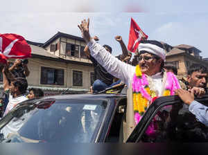 National Conference (NC) leader Mubarak Gul