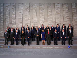 NATO Defence Ministers meeting in Brussels