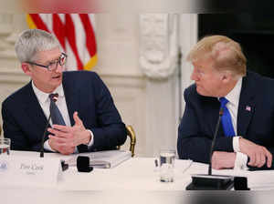 Apple CEO Tim Cook calls up Trump, airs complaints; here's what he said to the ex-President