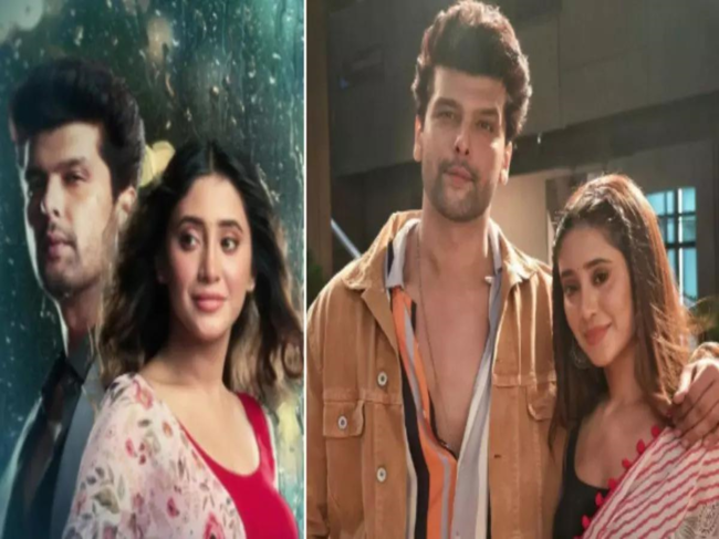 Kushal Tandon Shivangi Joshi