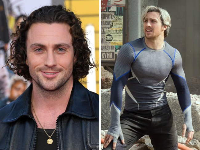 Aaron Taylor-Johnson