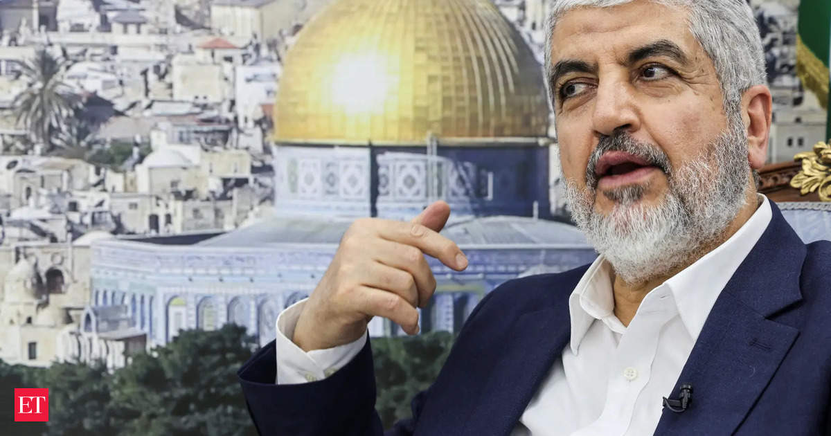 Meet Khaled Meshaal, the alleged successor to Yahya Sinwar as Hamas chief, whom Netanyahu tried to assassinate in 1997