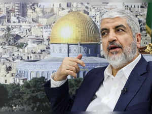 Khaled Mashal Hamas New Chief