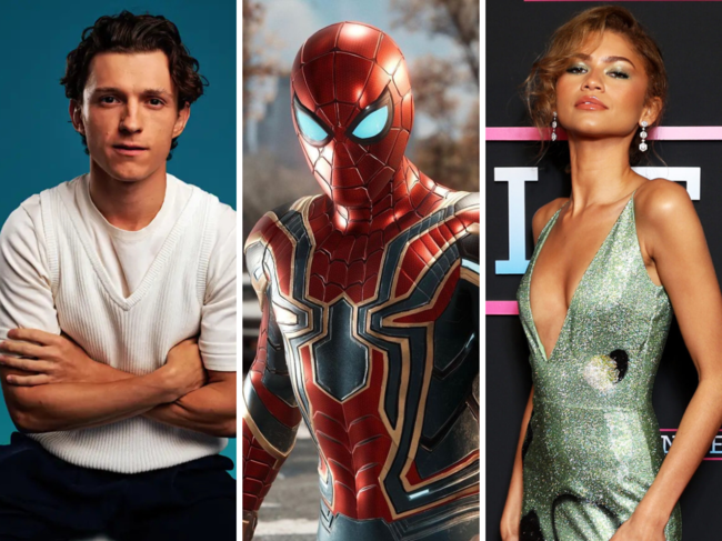 Spider-Man stars Tom Holland and Zendaya