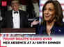 AI Smith dinner: Kamala Harris booed over her absence; Trump roasts US VP and Chuck Schumer