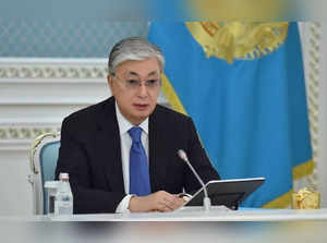 Kassym-Jomart Tokayev.