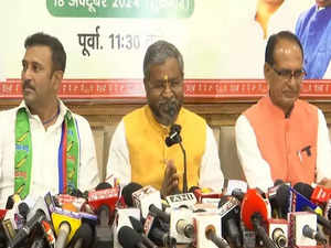 Jharkhand Polls: NDA reveals seat-sharing formula; BJP to contest 68 seats, AJSU 10, JDU 2 and LJP 1