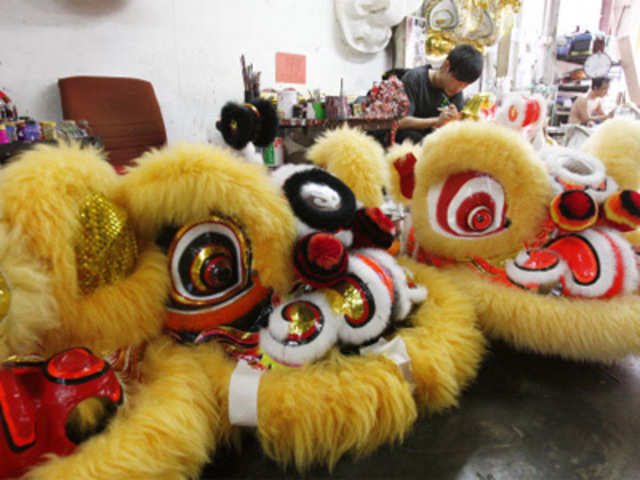 Preparations for Chinese New Year