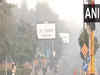 AQI in Delhi drops to 226; residents face breathing issues