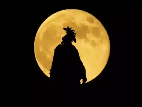 Statue of Freedom glow