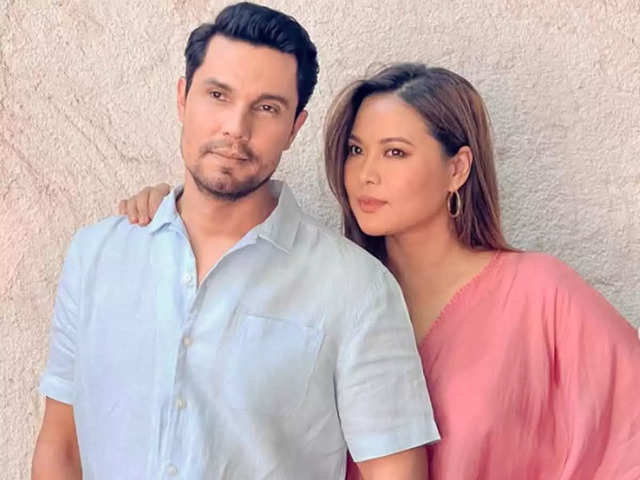 Randeep Hooda and Lin Laishram