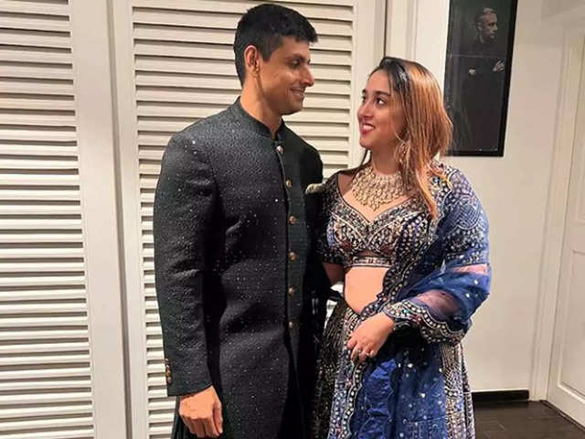 Ira Khan and Nupur Shikhare