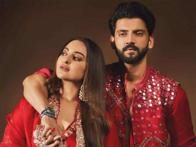 Sonakshi Sinha and Zaheer Iqbal