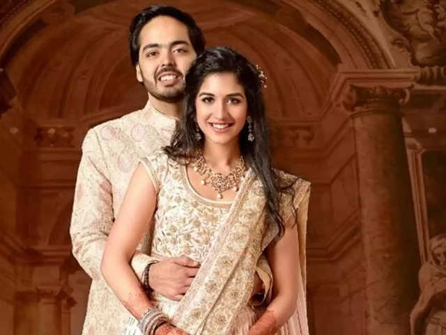 Anant Ambani and Radhika Merchant