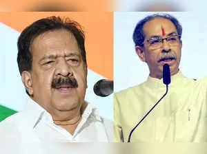 MVA seat-sharing row: Ramesh Chennithala rushes to meet Thackeray, douses flames