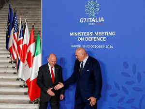 G7 Defence Ministers meeting in Naples