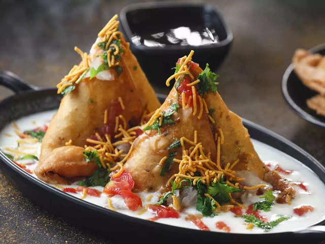 Samosa Chaat