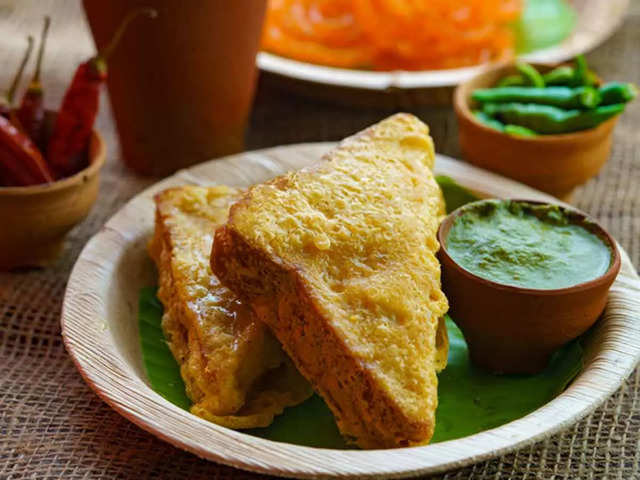 Bread Samosa