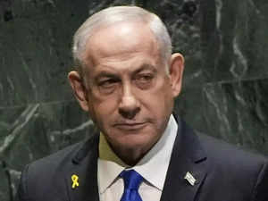 Israeli Prime Minister Benjamin Netanyahu 