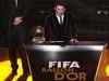 Football: Lionel Messi wins Ballon d'Or for third time