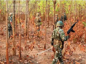 An IED blast injured two army personnel during a Maoist patrol search in Narayanpur, Chhattisgarh