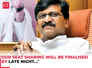 Maharashtra Elections: ‘Our seat sharing will be finalised by late night…’ says Sanjay Raut