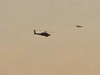 Viral video shows Hezbollah drone flying past Israeli helicopter