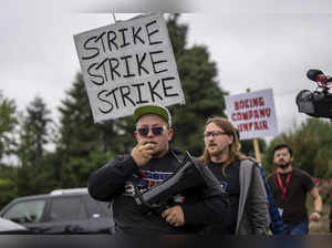 Boeing machinists vote to strike after rejecting pay increases of 25% over 4 years