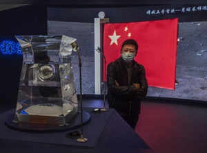 China Displays Lunar Samples From Moon Mission