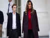 Barron was not allowed to open a bank account; Melania points to cancel culture