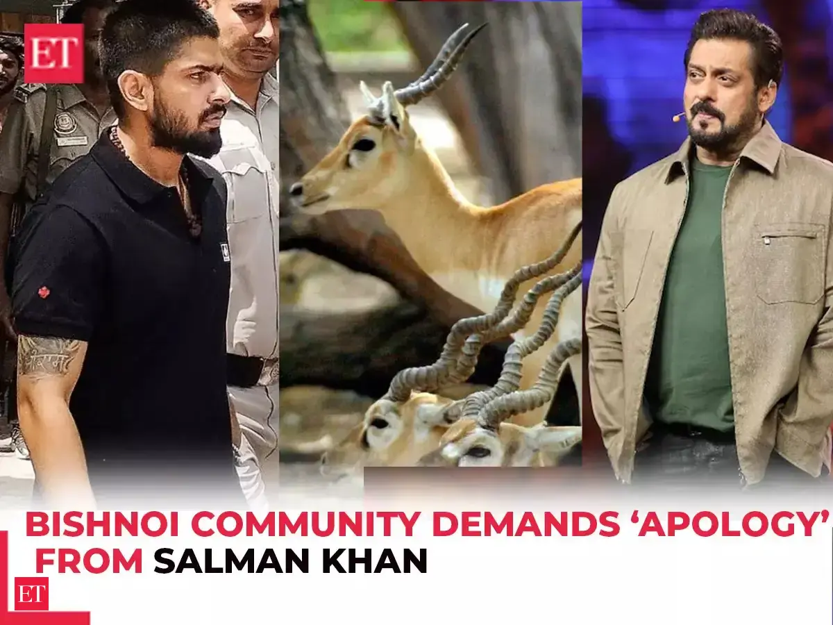 Bishnoi Community demands ‘apology’ from Salman Khan over blackbuck ...