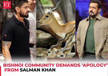 Bishnoi Community demands ‘apology’ from Salman Khan over blackbuck incident 'Lawrence is hurt…'