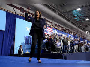 Far too costly: Harris spends $11 million on a Facebook page that has only 1000 followers