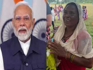 "Very touched...": PM Modi as Odisha tribal woman sends Rs 100 to 'convey thanks'