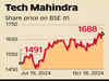 Tech Mahindra Q2 net profit up 153% YoY to Rs 1,250 cr